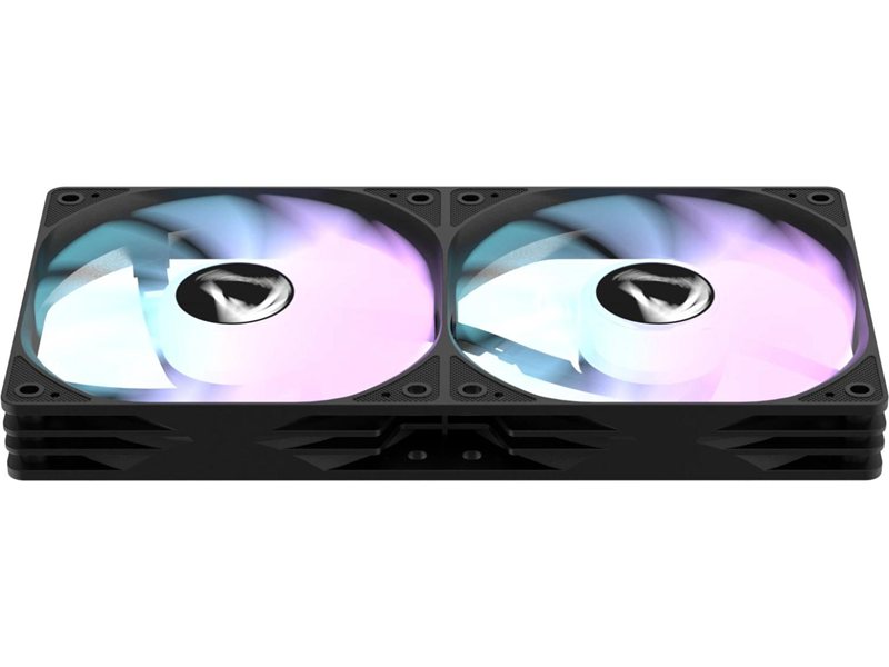 Система водяного охлаждения Formula Ice Jet Glow 240 ARGB Soc-AM5/AM4/1200/2066/1700/1851 черный 4-pin 1-27.2dB Al+Cu 310W Ret (ICE JET GLOW 240 BK)