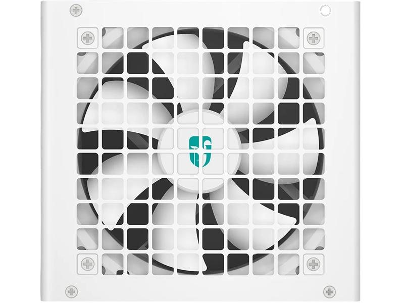 Блок питания Deepcool GAMERSTORM PF550X WH (ATX 2.52, 550W, PWM 120mm fan, Active PFC+DC to DC, 80+ BRONZE, белый) RET (R-PF550X-HD0W-WGEU)