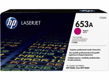 Картридж лазерный HP 653A CF323A пурпурный бар.в компл. (16000стр.) для HP MFP M680/Flow MFP M680