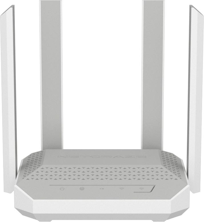 Роутер беспроводной Keenetic Netcraze Hopper (NC-3811) AX3000 10/100/1000BASE-TX/4G ready белый