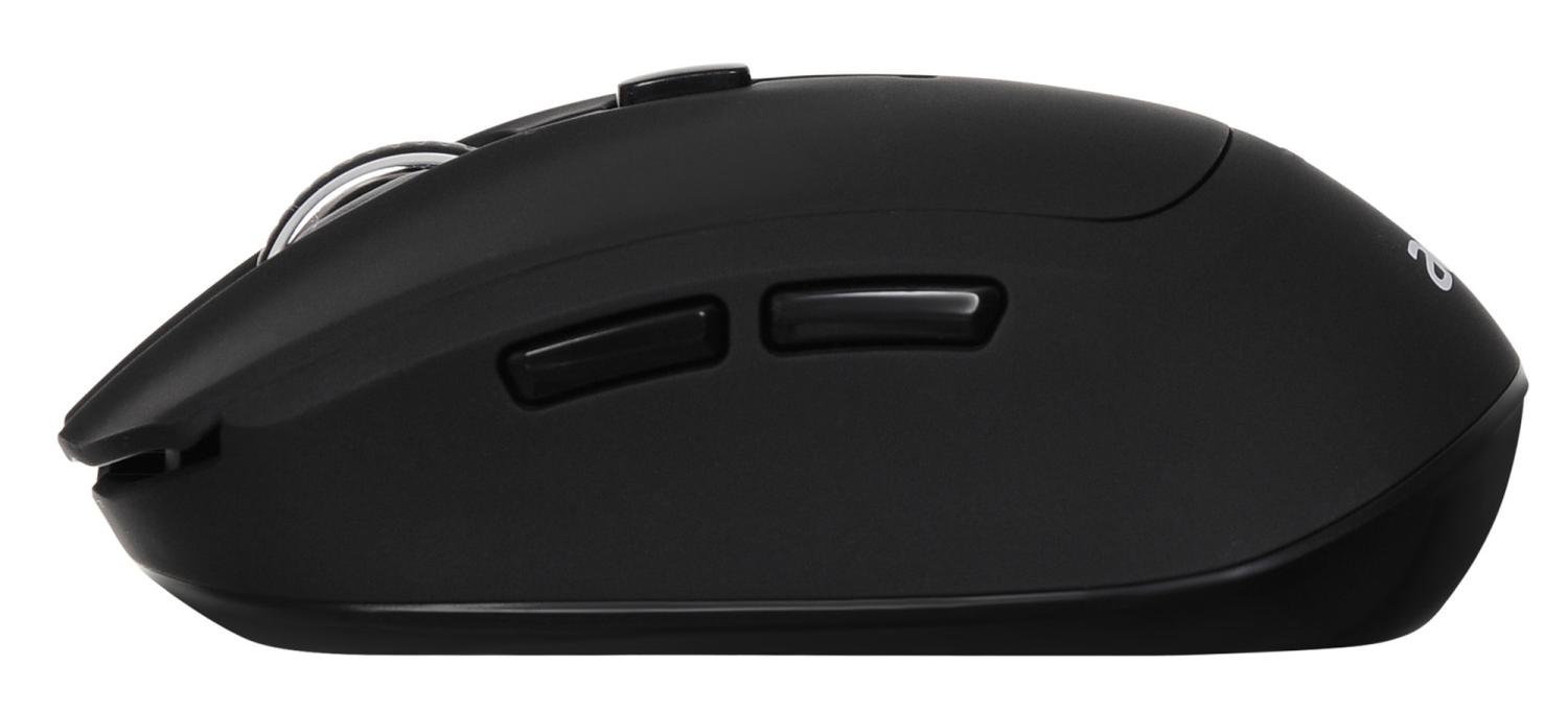 Мышь Acer OMR040 черный оптическая 1600dpi беспров. USB 6but (ZL.MCEEE.00A)