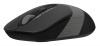 Мышь A4Tech Fstyler FG10S черный/серый оптическая 2000dpi silent беспров. USB для ноутбука 4but (FG10S GREY)