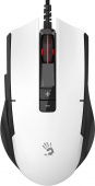 Мышь A4Tech Bloody ES8 белый оптическая 6000dpi USB 7but (ES8 PANDA WHITE)