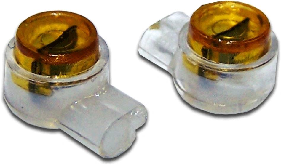Соединитель Lanmaster TWT-SLC-UY (упак.:100шт) 100м