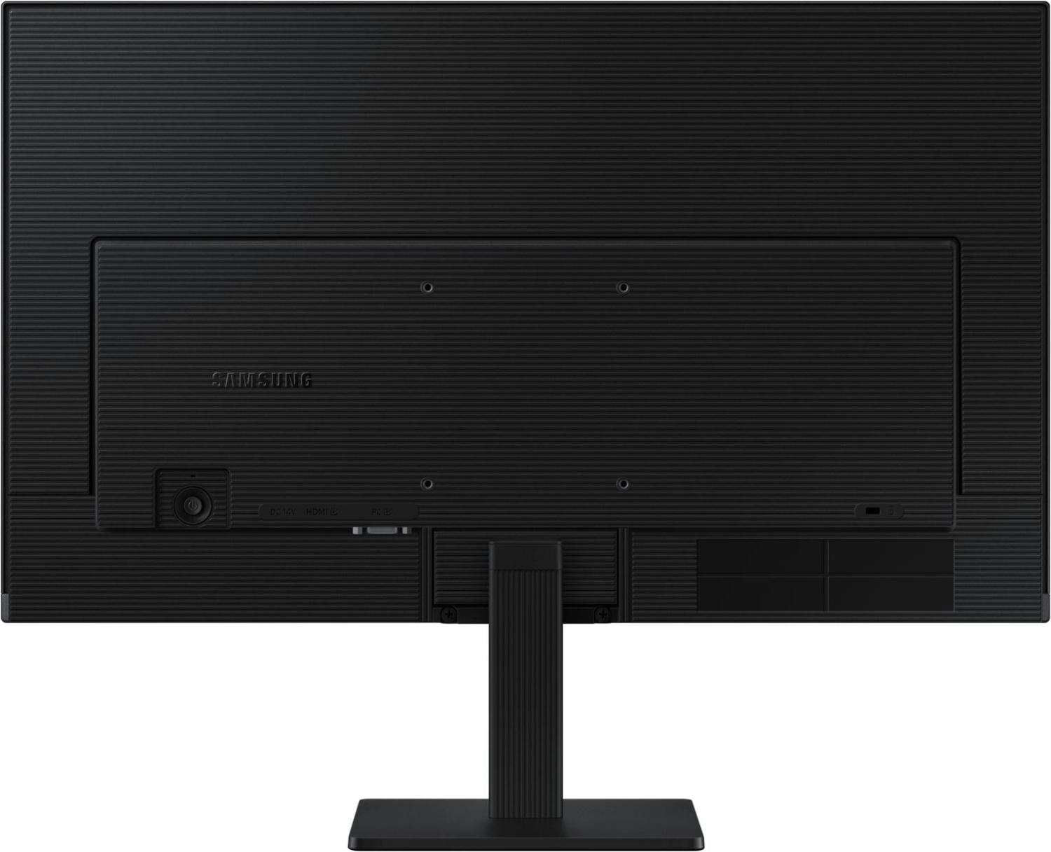 Монитор Samsung 24" Essential S3 S24D300GAIXCI черный IPS LED 16:9 HDMI матовая 250cd 178гр/178гр 1920x1080 100Hz VGA FHD 2.4кг