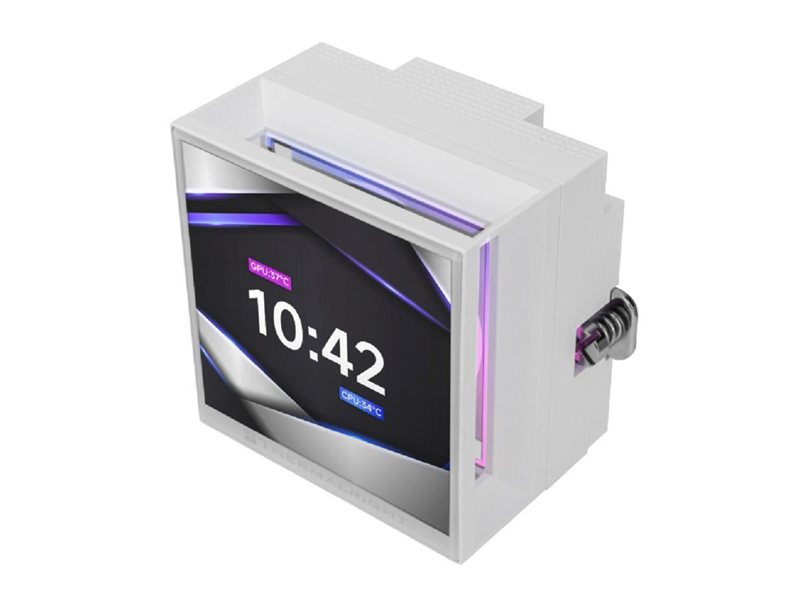 Thermalright Система водяного охлаждения Hyper Vision 360 UB ARGB White / 3x120mm ARGB PWM Fans / TRHV360UBAW