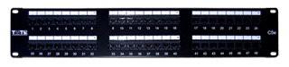 Патч-панель Lanmaster TWT-PP48UTP 19" 2U 48xRJ45 кат.5E UTP
