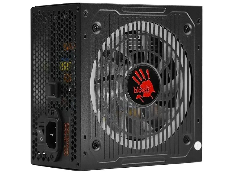 Блок питания Bloody ATX 700W BD-PS700W 80+ white (20+4pin) APFC 120mm fan 6xSATA RTL