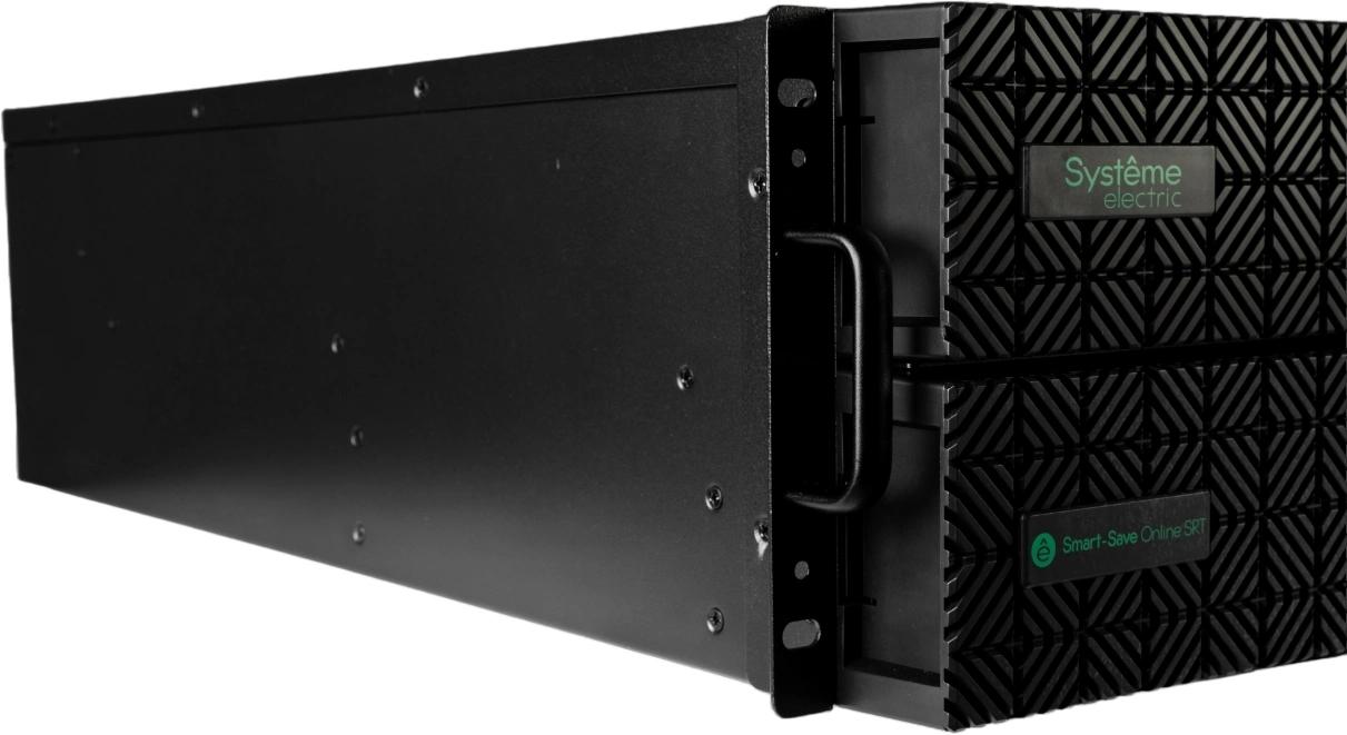 Источник бесперебойного питания Systeme Electriс SRT SRTSE6KRTXLIG2-NC 6000Вт 6000ВА черный Gen 2