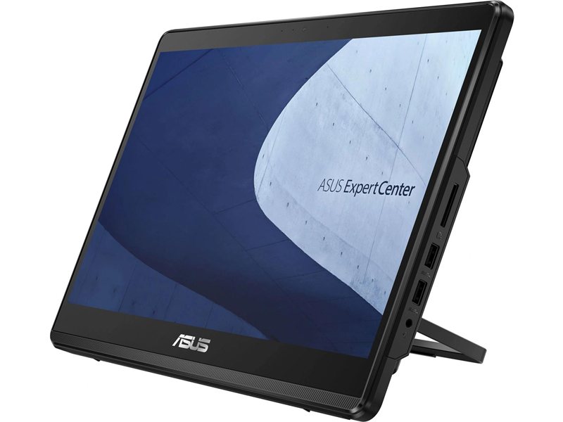 Моноблок Asus E1600WKAT-BMR204M 15.6" Full HD Touch Cel N4500 (1.1) 8Gb SSD256Gb UHDG CR без ОС GbitEth WiFi BT 65W клавиатура мышь Cam черный 1920x1080