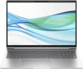 Ноутбук HP ProBook 460 G11 Core Ultra 5 125U 8Gb SSD512Gb Intel Graphics 16" IPS WUXGA (1920x1200) FreeDOS silver WiFi BT Cam Bag (B26L0PT)