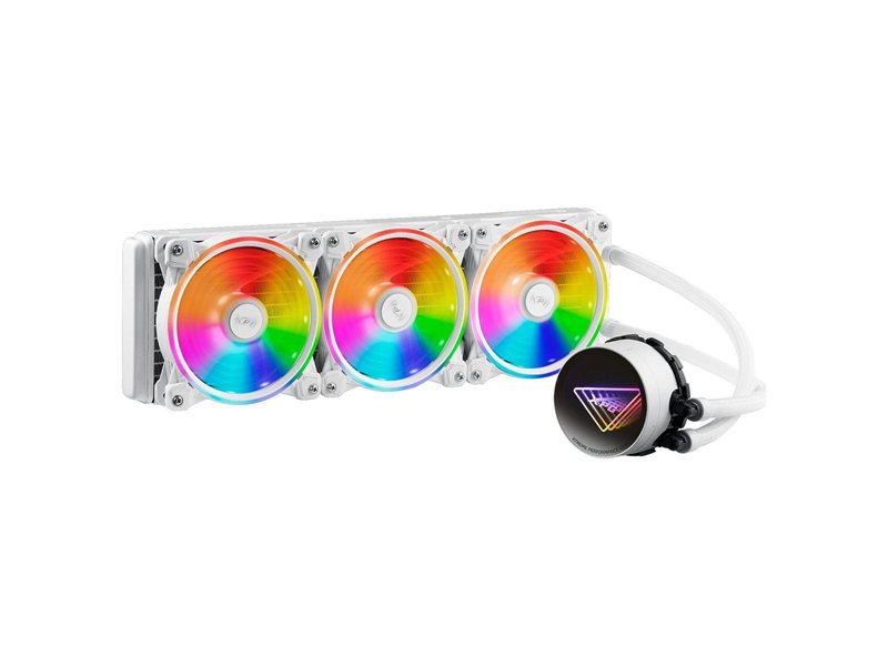Жидкостная система охлаждения XPG Levante X 360, белый