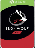 Жесткий диск Seagate IronWolf NAS HDD 3.5" SATA 8Tb, 7200 rpm, 256Mb buffer,  512e, ST8000VN004, 1 year, (analog ST8000VN0022)