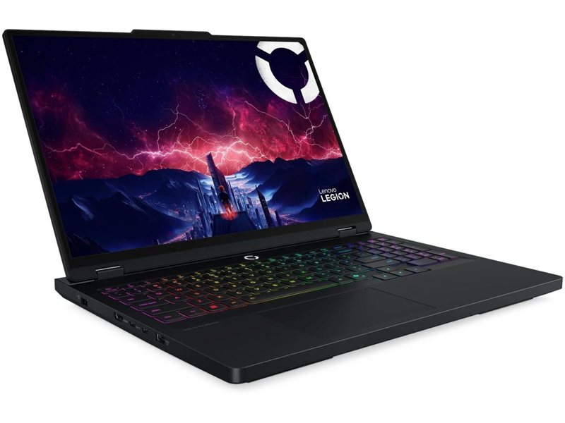Ноутбук Lenovo Legion Pro 5 16ADR10 Ryzen 7 8745HX 32Gb SSD1Tb NVIDIA GeForce RTX 5060 8Gb 16" OLED WQXGA (2560x1600) без ОС black WiFi BT Cam (83LT0008RK)