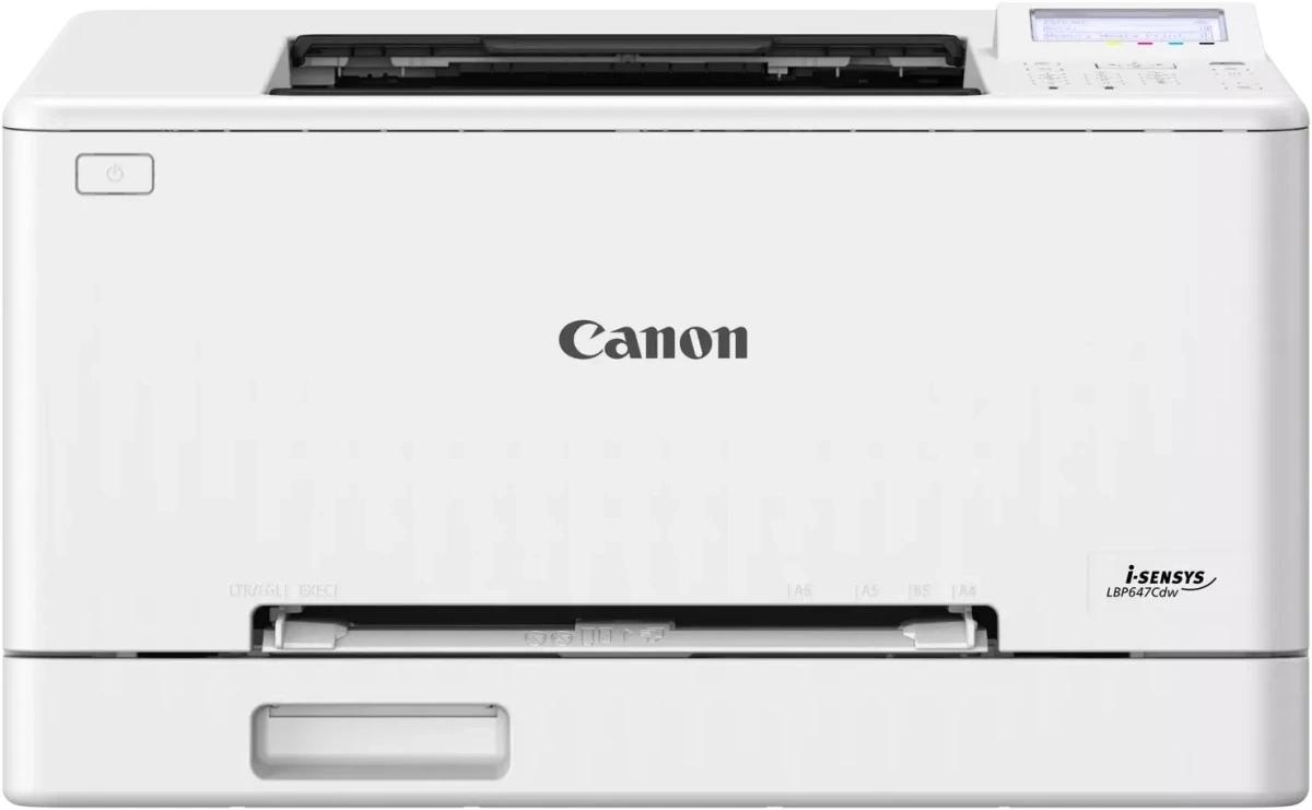 Принтер лазерный Canon i-Sensys LBP647Cdw (6929C014/6929C001) A4 Duplex Net WiFi белый