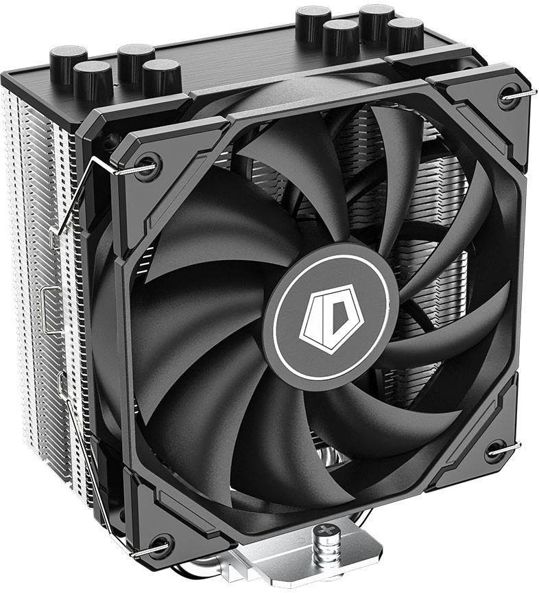Устройство охлаждения(кулер) ID-Cooling SE-224-XTS Soc-AM5/AM4/1200/1700/1851 серебристый/черный 4-pin 16-29dB Al+Cu 220W 650gr Bulk (SE-224-XTS BULK)