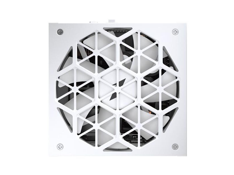 Блок питания 1STPLAYER ACK GOLD 750W White / ATX 3.1, PCle 5.1, APFC, 80 PLUS Gold, LLC+DC-DC, full Teapo caps, 140mm fan, full modular / HA-750BA2-WH