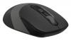 Мышь A4Tech Fstyler FG10S черный/серый оптическая 2000dpi silent беспров. USB для ноутбука 4but (FG10S GREY)