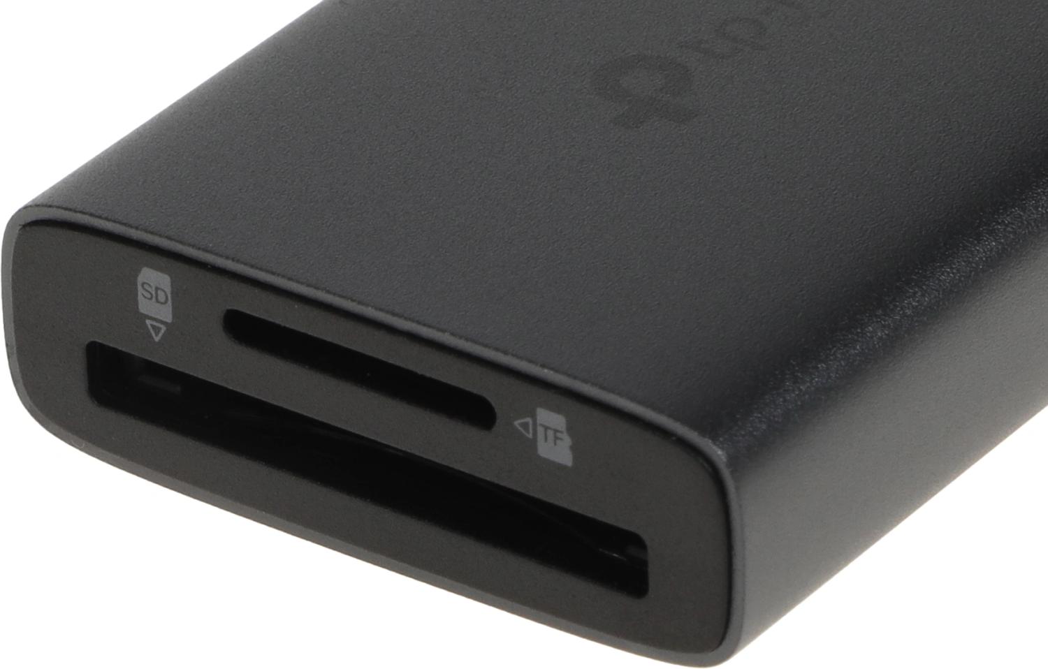 Устройство чтения карт памяти USB Type-C TP-Link UA430C серый
