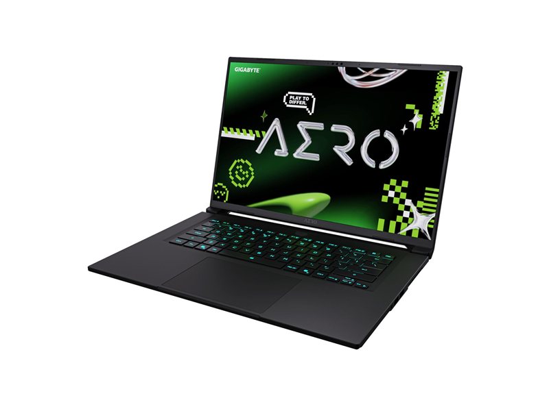 Ноутбук Gigabyte AERO X16 1WH AMD Ryzen 7 AI 350/16Gb (1*16 D5)/SSD512Gb/RTX5070 8Gb (85W)/16"/IPS/WQXGA/2560x1600/165Hz/NoOS/RJ-45/Space Grey/1.9kg