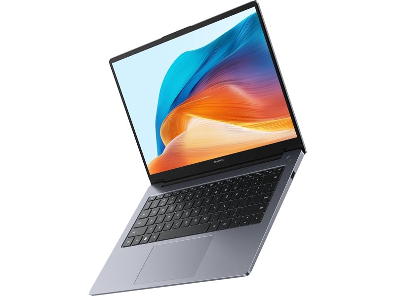 Ноутбук Huawei MateBook D 14 MDG-X MendelG-W5611D Core i5 13420H 16Gb SSD1Tb Intel UHD Graphics 14" IPS FHD (1920x1200) без ОС grey space WiFi BT Cam (53014MUB)