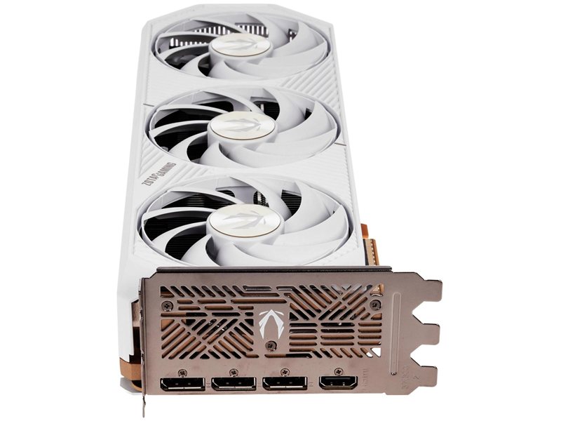Видеокарта ZOTAC GAMING GeForce RTX 5070 Ti SOLID CORE OC WHITE ED 16GB GDDR7, 256bit, 2482/28000 (ZT-B50710Q2-10P)