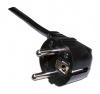 Шнур питания Lanmaster LAN-PP13/SHA-2.0-BK C13-Schuko проводник.:3x0.75мм2 2м 220В 10А черный