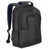 Рюкзак для ноутбука 17" Riva 8460 черный полиэстер (8460 BLACK)