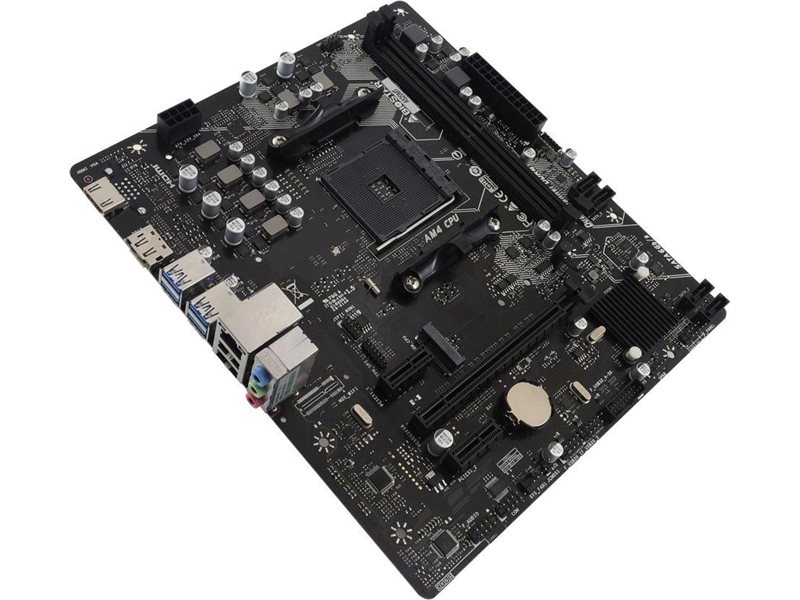Biostar A520MT {Soc-AM4 AMD A520 2xDDR4 mATX AC`97 8ch(7.1) GbLAN RAID+HDMI+DP}
