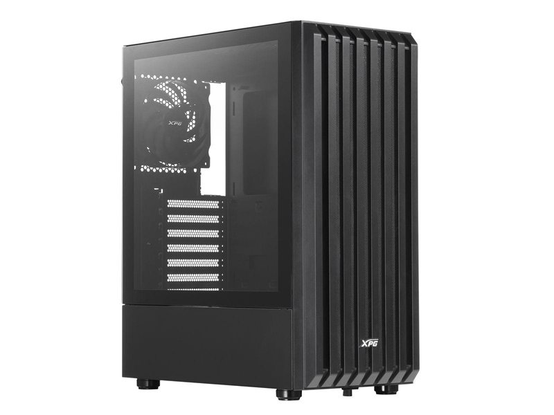 Корпус XPG VALOR STORM BLACK (VALORSTORMMTWOF-BKCWW)
