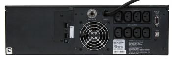 Источник бесперебойного питания Powercom King Pro RM KIN-1000AP RM 800Вт 1000ВА черный