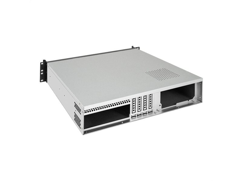 Exegate EX279419RUS Серверный корпус Exegate Pro 2U420-06 <RM 19", высота 2U, глубина 420, без БП, USB>
