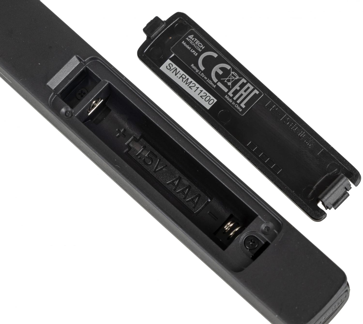 Презентер A4Tech Fstyler LP15 Radio USB (15м) черный