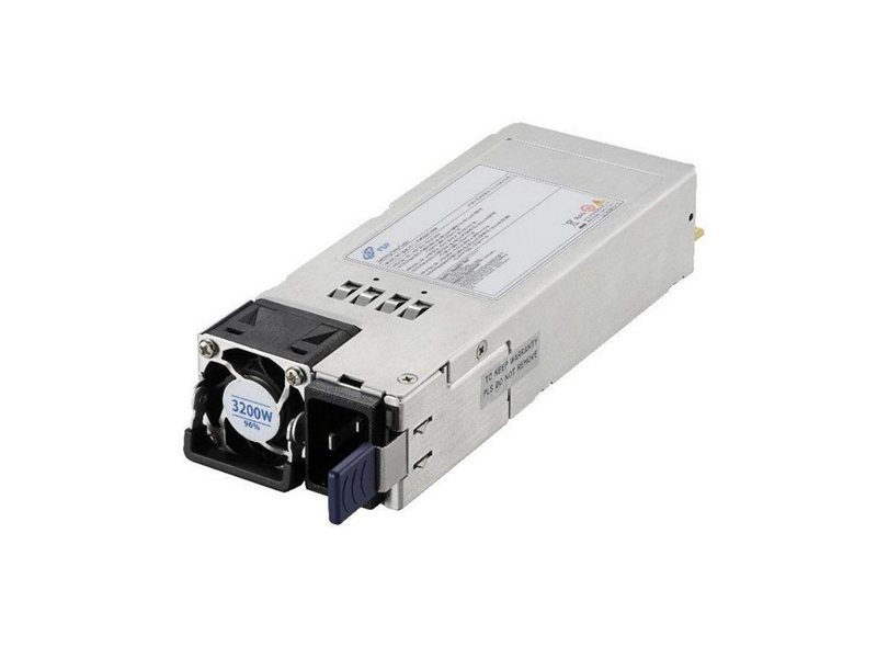 Блок питания серверный FSP FSP3200-20HM  3200W, CRPS Redundant module (ШВГ=73.5x39x185 mm),  AC FullRange Input, DC 12V & 12Vsb Output,PMBUS 1.2, 80+ Titanium, OEM