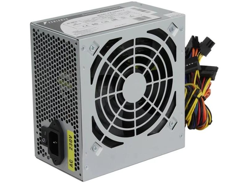 Блок питания Powerman Power Supply  600W  PM-600ATX-F Black (12cm fan)