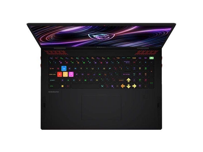ноутбук MSI Raider 18 Max HX A2WJ Ultra9 290HX 18" 16:10 UHD+ (3840x2400)120Hz DDR5 64GB (32GB*2),2TB SSD,NV RTX 5090 (24GB GDDR7),99Whr,3,6kg,2y,Win11Home,Black