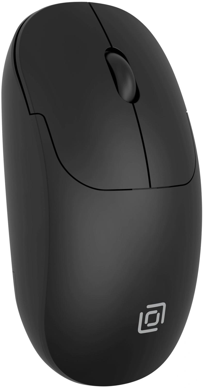 Мышь Оклик 202MW черный оптическая 1000dpi беспров. USB для ноутбука 3but (2070314)