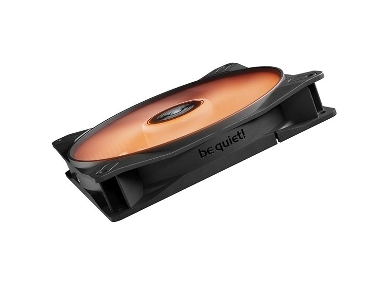 Кулер для корпуса/ Case Cooler be quiet! LIGHT WINGS LX 120mm PWM (120x120x25mm, 4-pin PWM, ARGB, 51.5CFM, 25.5dBA, 1600RPM, Black)