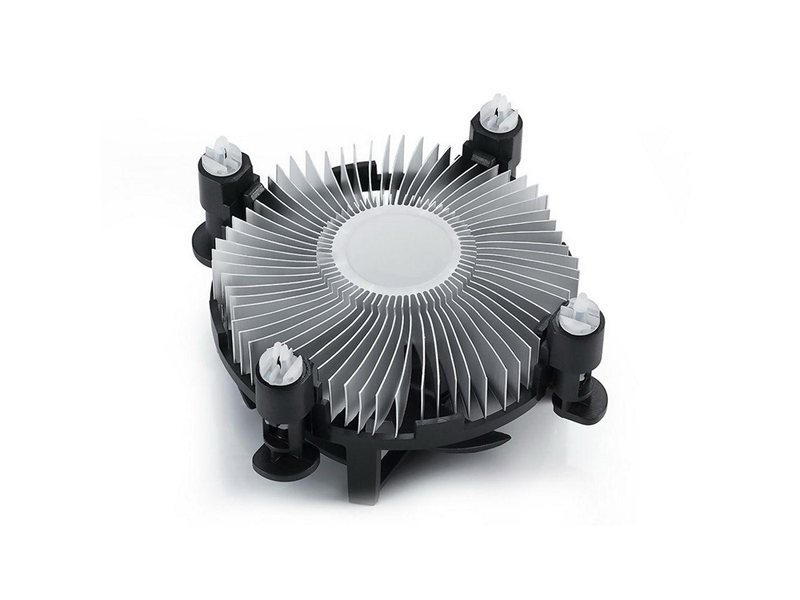 Вентилятор Deepcool CK-11509 (Height 56mm, Fan 92mm, 2200±10% rpm, 26.8dB(A), TDP 65W, Al, 3-Pin, Push Pins, Intel LGA1200/115x) (725626)