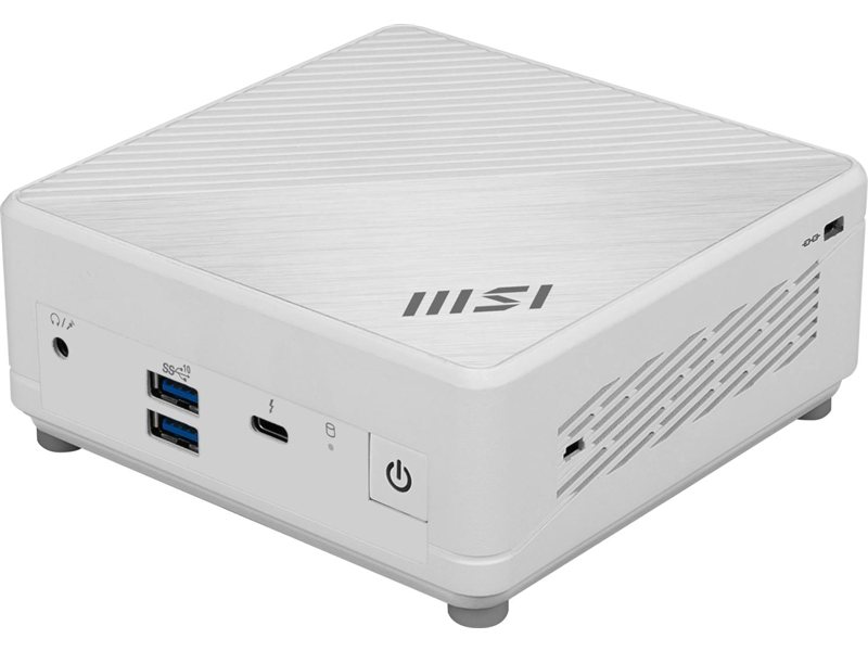 Неттоп MSI Cubi 5 1M-461BRU Core 7 150U (1.8) Graphics без ОС 2.5xGbitEth+1xGbitEth WiFi BT 65W белый (936-B0A822-461)