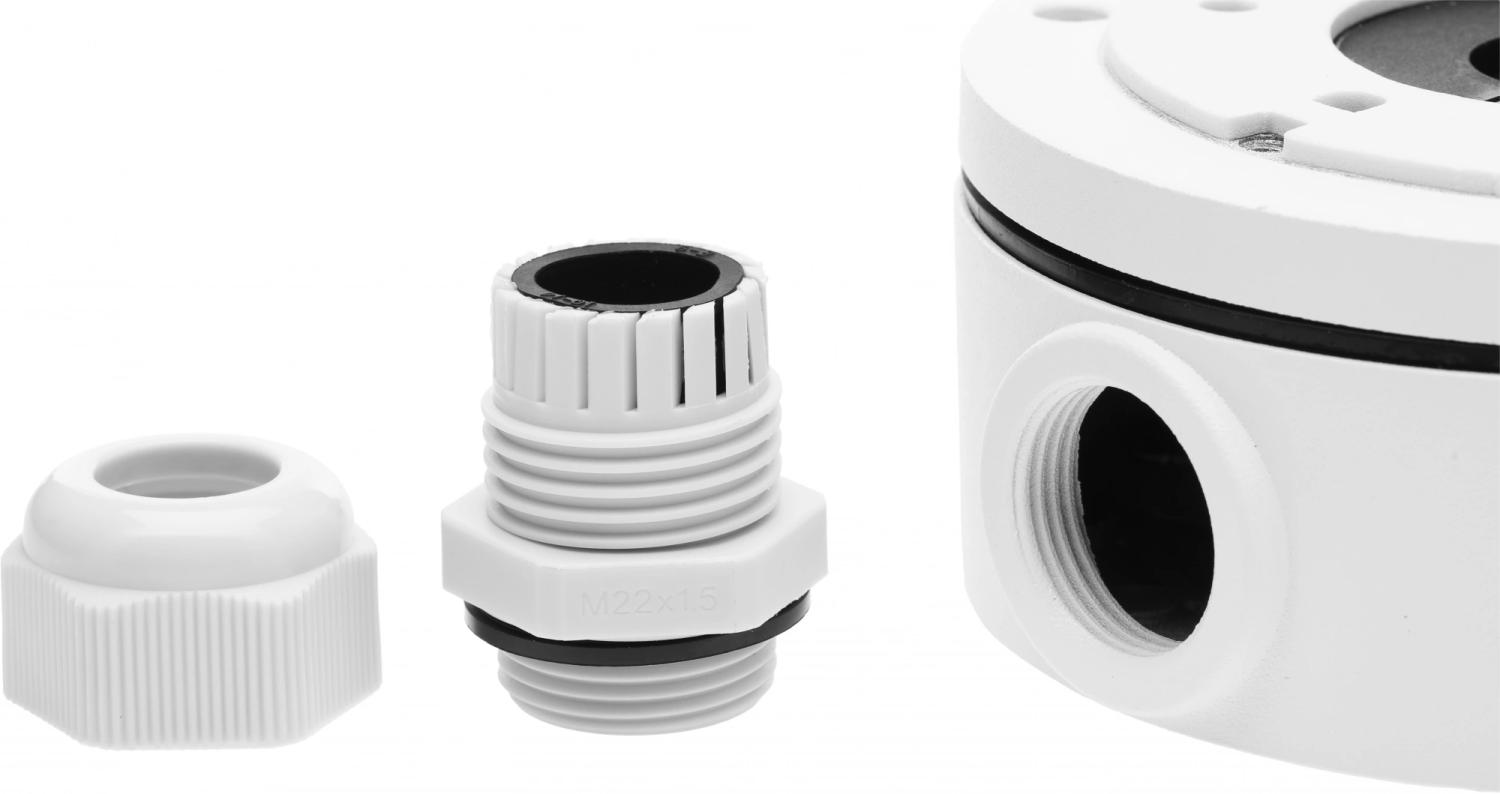 Монтажная коробка Hikvision DS-1280ZJ-XS