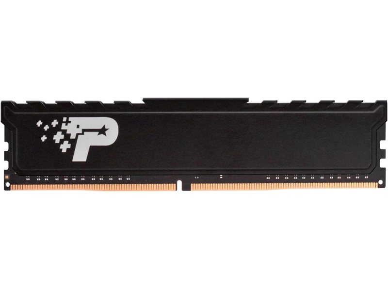 Память DDR4 8GB 3200MHz Patriot PSP48G3200H1 Signature Premium RTL PC4-25600 CL22 DIMM UDIMM 288-pin 1.2В single rank с радиатором Ret