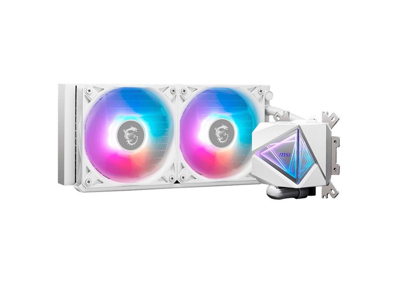 Кулер MSI для процессора MULTI SOCKET MAG CORELIQUID I240 WHITE