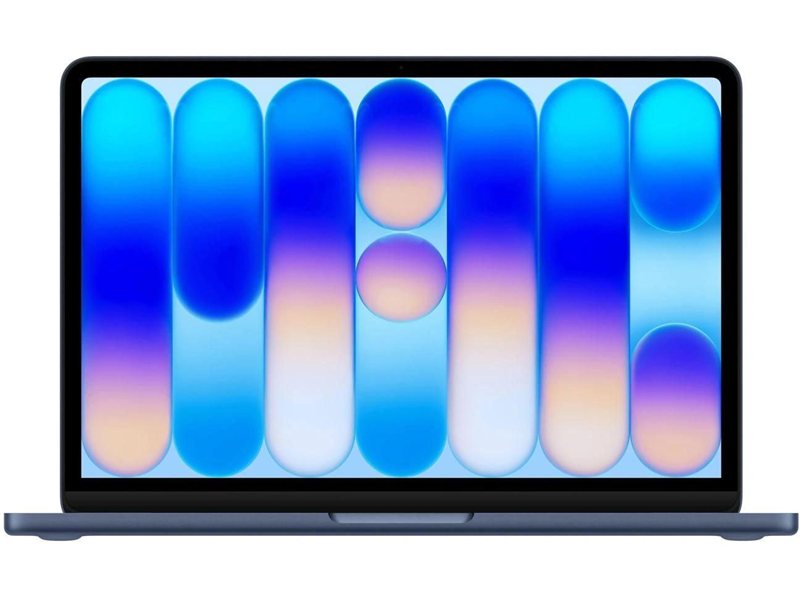 Ноутбук Apple MacBook Neo A3404 A18 Pro 6 core 8Gb SSD256Gb/5 core GPU 13" IPS (2408x1506) macOS blue WiFi BT Cam (MHFF4ZP/A)