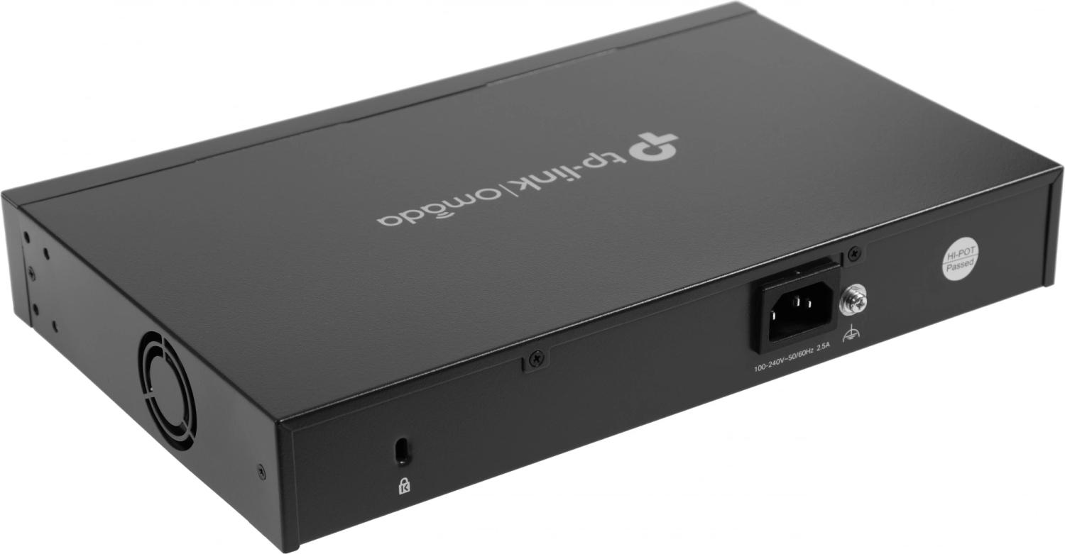 Коммутатор TP-Link SG2210MP (L2+) 8x1Гбит/с 2SFP 8PoE+ 150W управляемый
