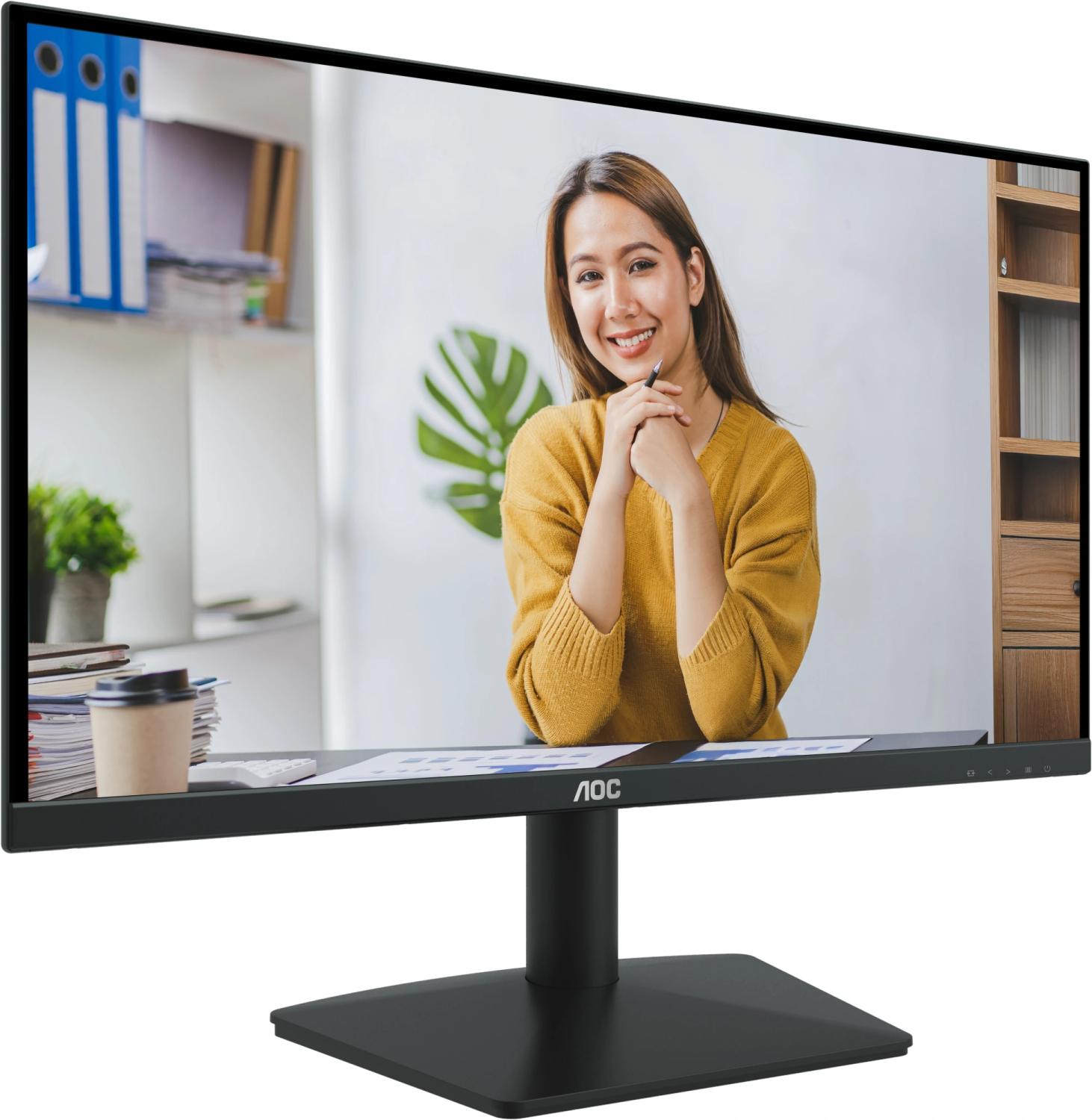 Монитор AOC 23.8" 24B15H3 черный IPS 16:9 HDMI матовая 1000:1 250cd 178гр/178гр 1920x1080 120Hz VGA FHD 2.8кг