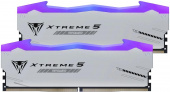 Память DDR5 2x24GB 8000MHz Patriot PVXR548G80C38KM Viper Xtreme 5 RGB RTL Gaming PC5-64000 CL38 DIMM UDIMM 288-pin 1.45В с радиатором Ret