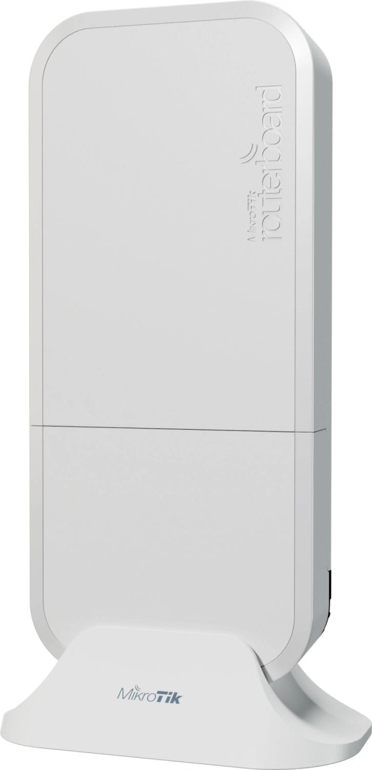Роутер беспроводной MikroTik wAP ax (WAPG-5HAXD2HAXD) AX3000 10/100BASE-TX/4G белый