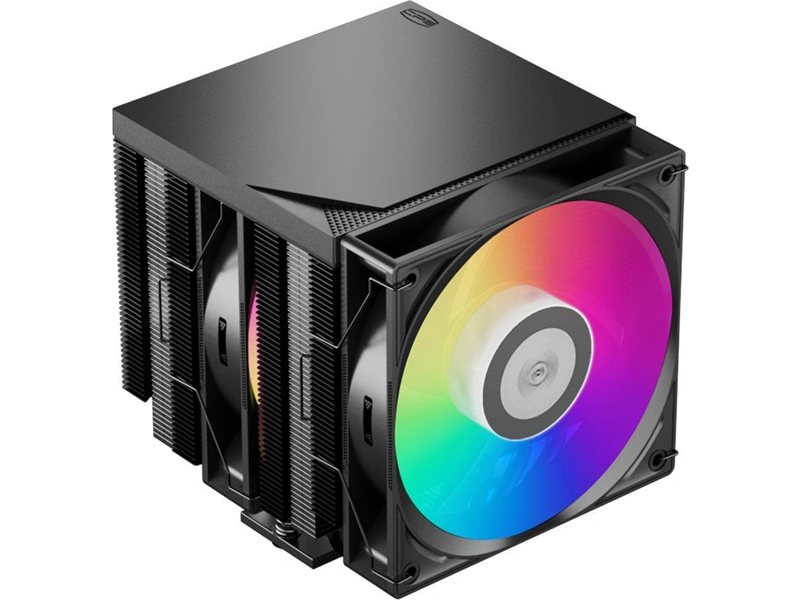 Устройство охлаждения(кулер) PcCooler RT720 TC ARGB Soc-AM5/AM4/1151/1200/2066/1700 черный 4-pin 34.9dB Al+Cu 270W Ret (RT720TC-BKAWYX-GL)