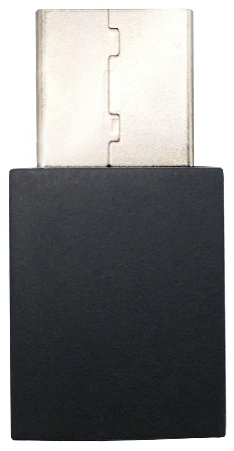Сетевой адаптер Wi-Fi Digma DWA-AC600C AC600 USB 2.0 (ант.внутр.) 1ант.